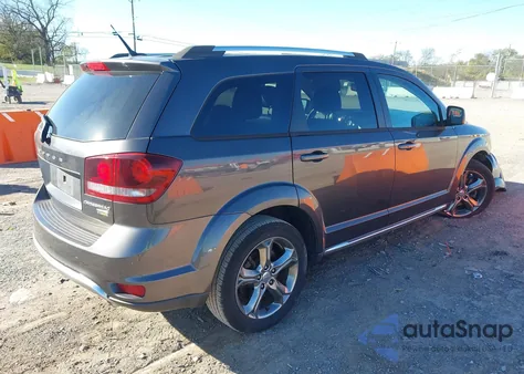 2017 Dodge Journey Crossroad Plus from USA, damaged, VIN 3C4PDCGG9HT548150